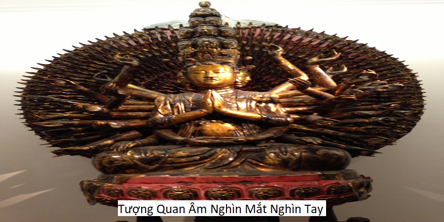 Tượng Quan Âm Nghìn Mắt Nghìn Tay