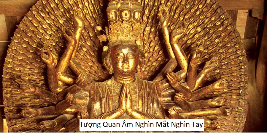 Tượng Quan Âm Nghìn Mắt Nghìn Tay