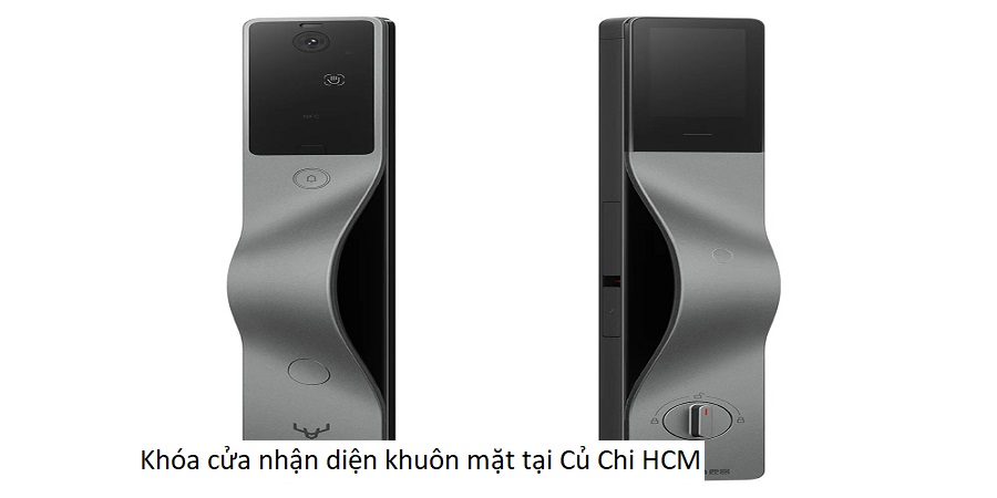 Khóa cửa nhận diện khuôn mặt tại Củ Chi HCM