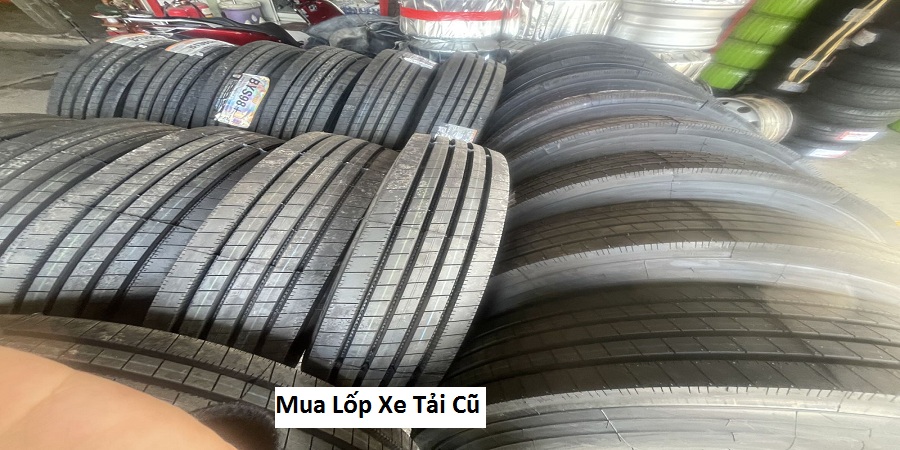 Mua Lốp Xe Tải Cũ